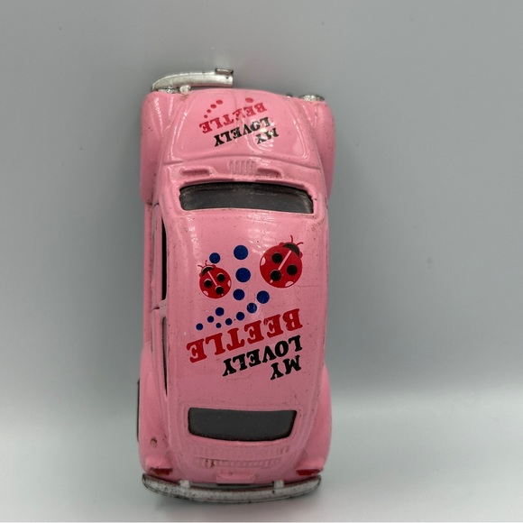 Lot of 3 vintage style Volkswagen - Beetle  - Van - Bus  toy vehicles - Picture 10 of 16